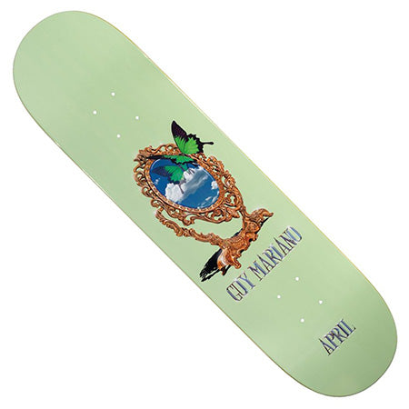 APRIL SKATEBOARDS GUY MARIANO MIRROR DECK