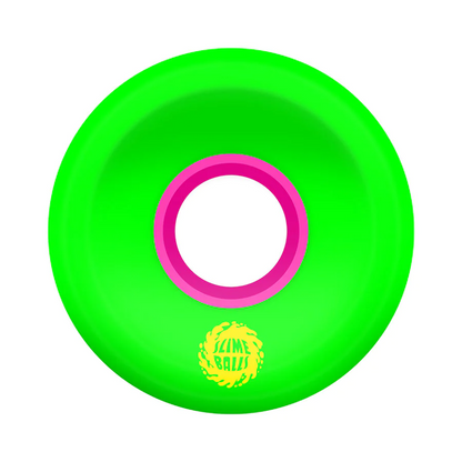 Slime Balls Skateboard Wheels 54.5mm Mini OG Slime Green Pink 78a