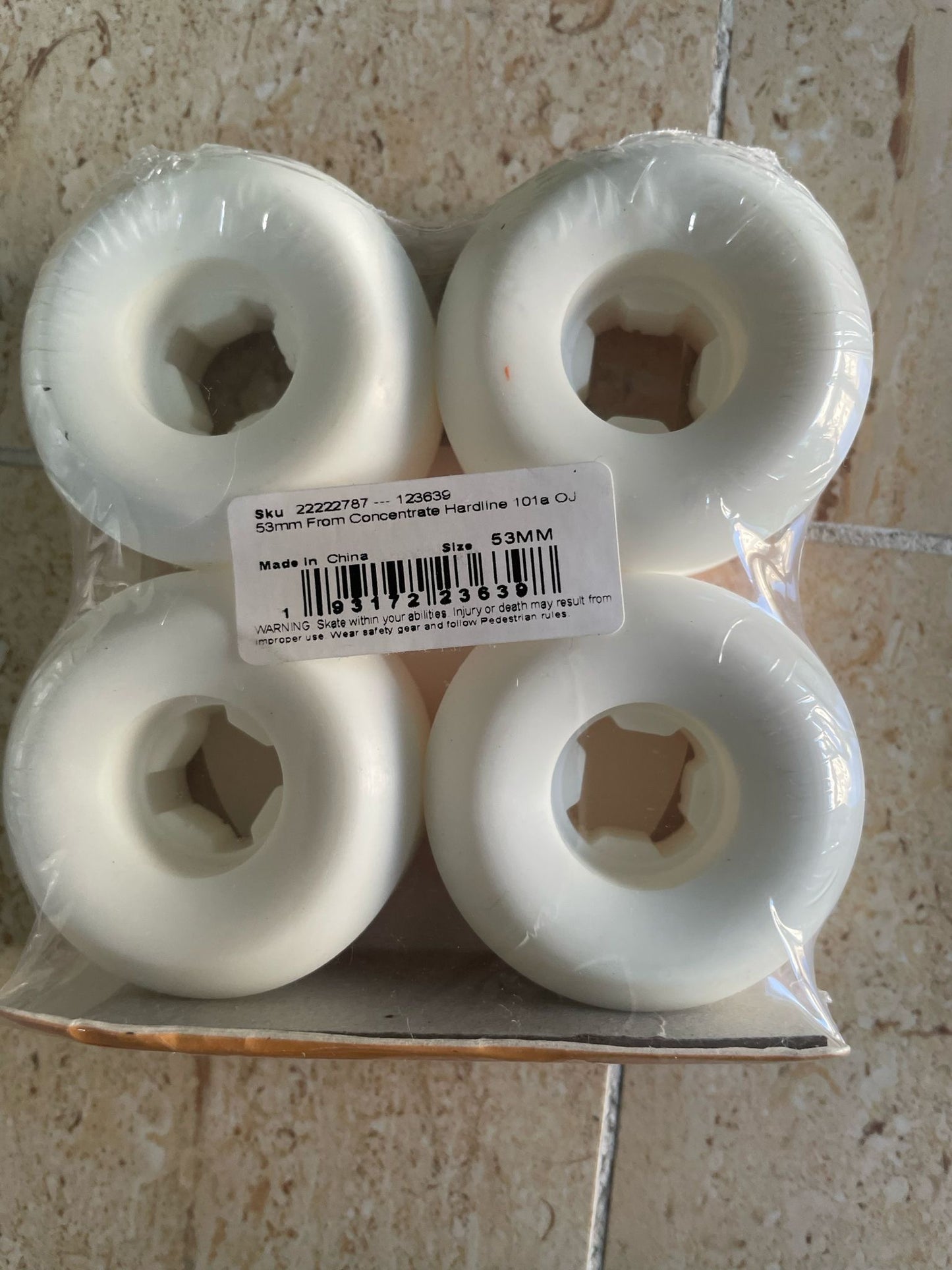 OJ wheels 53 mm ,101a