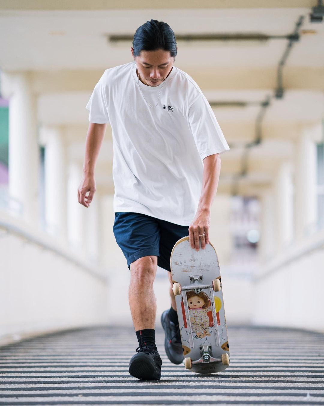 Ninepush Tshirt Hong Kong Boats