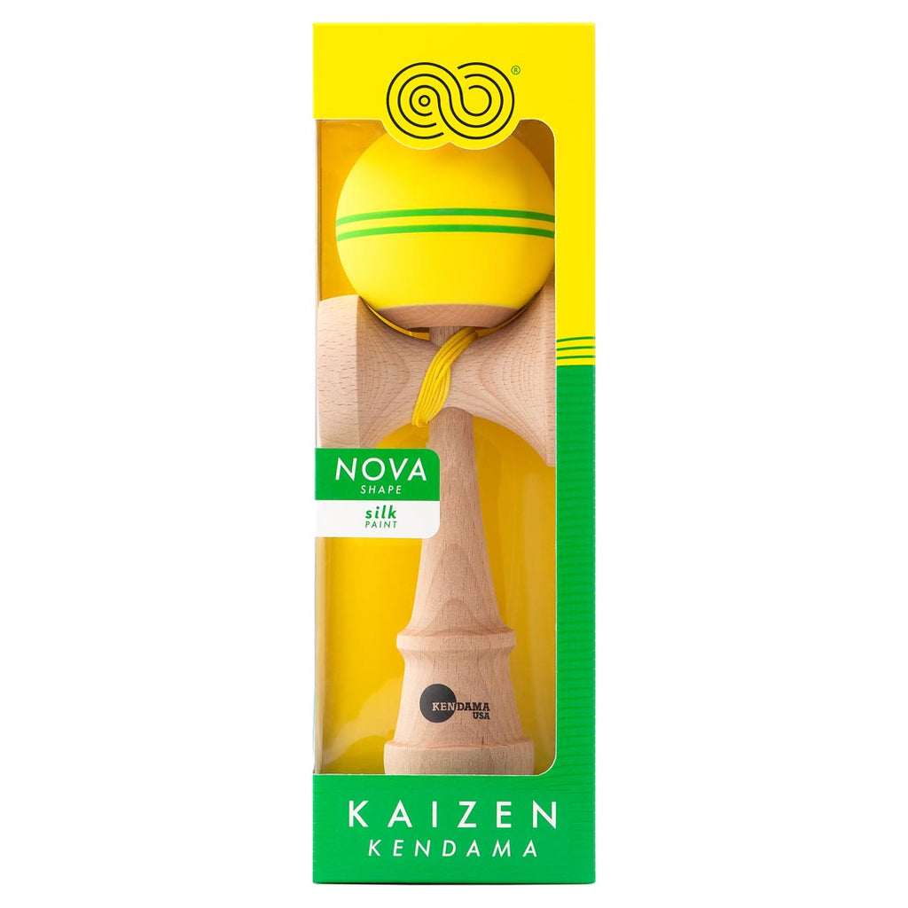 Kendama USA KAIZEN DASH - NOVA SHAPE - VIPER