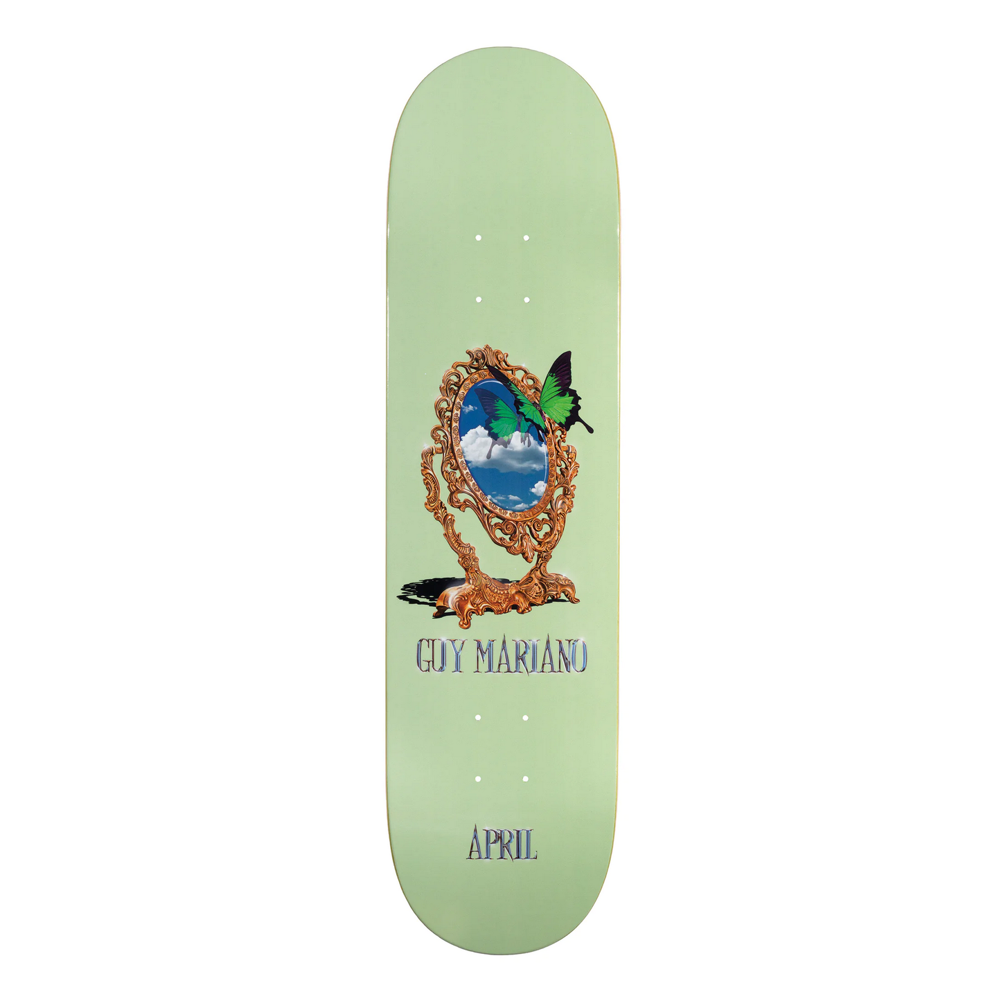 APRIL SKATEBOARDS GUY MARIANO MIRROR DECK