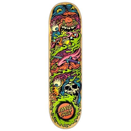 Santa Cruz Gorenado Team 8”  Deck