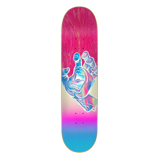 Santa Cruz Iridescent Hand Deck 7.75"