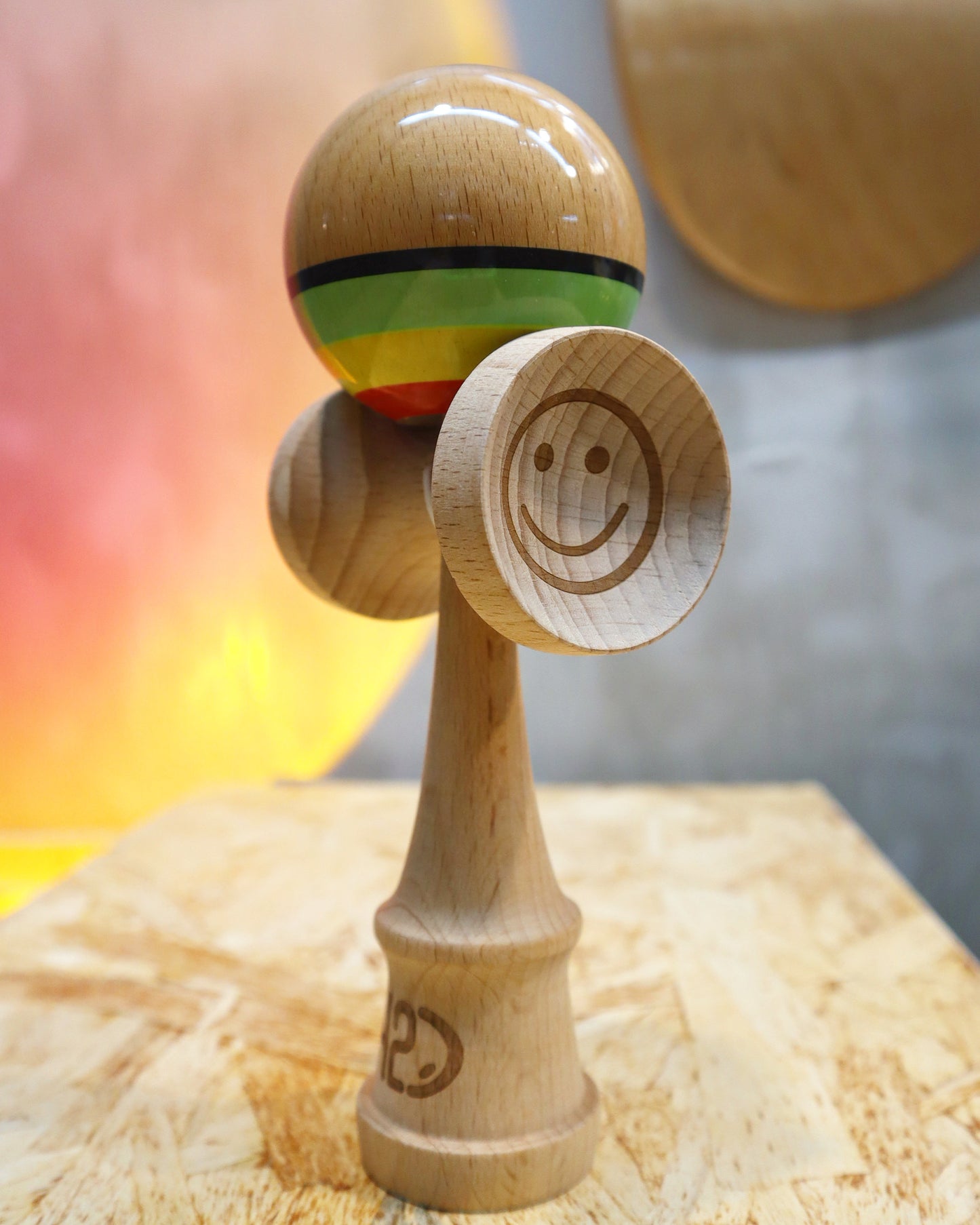 Love & Peace Peace Sign 香港本地品牌 劍球 420Kendama