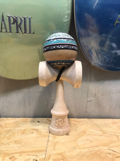 Deal with it kendama Alissa Decoteau Artist Mod 2