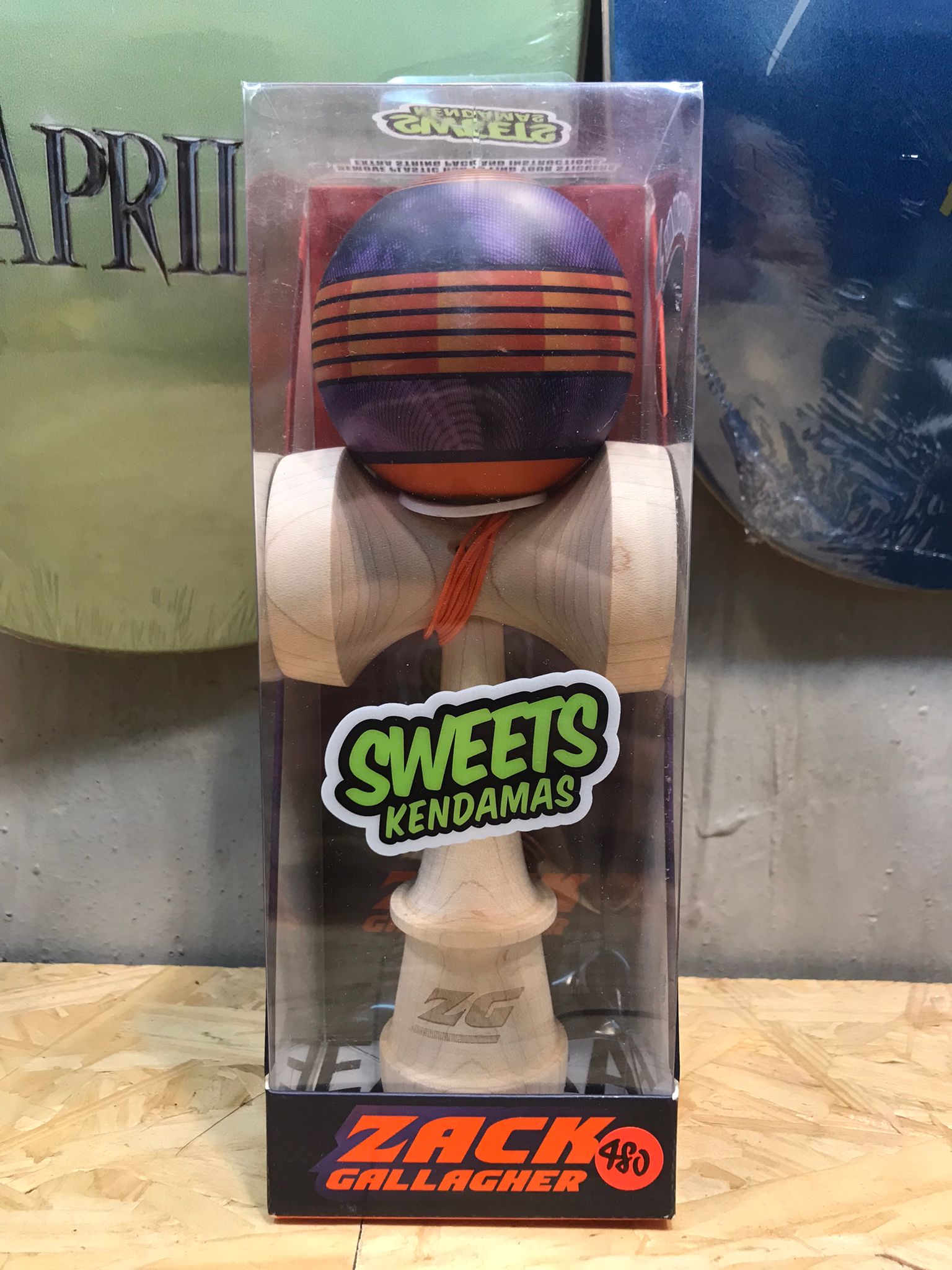 Kendama sweets 2024 pro model zack