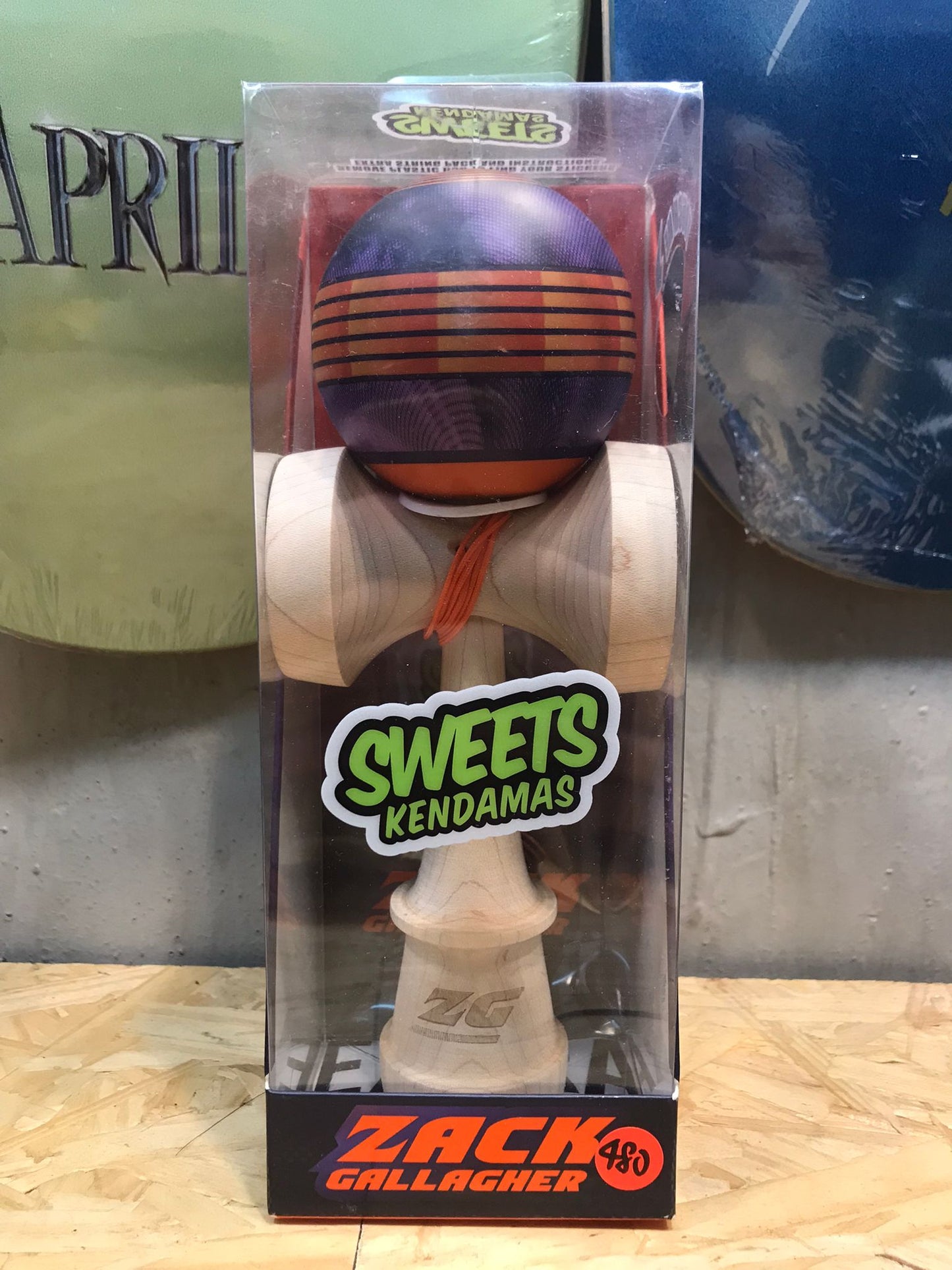 Sweets Kendama Zack Gallagher - Amped Pro Model