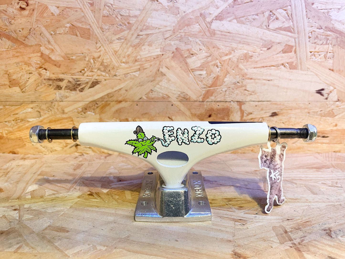 Krux K5 Pro Enzo Cautela DLK Standard Skateboard Trucks