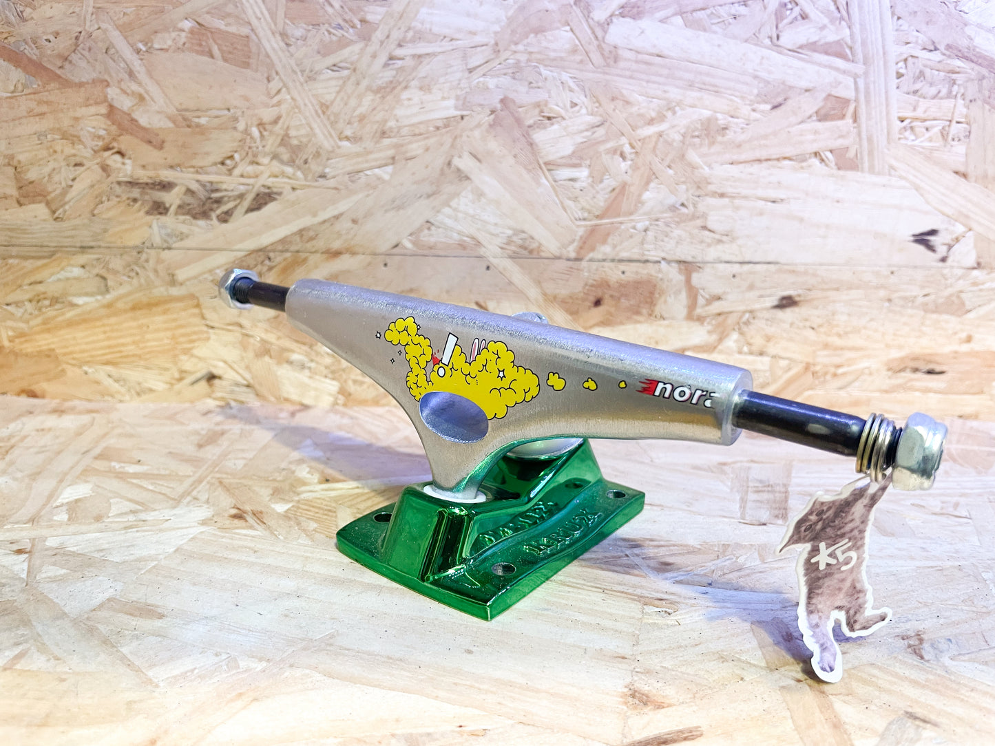 Krux K5 Nora By Alexis Standard Skateboard Trucks