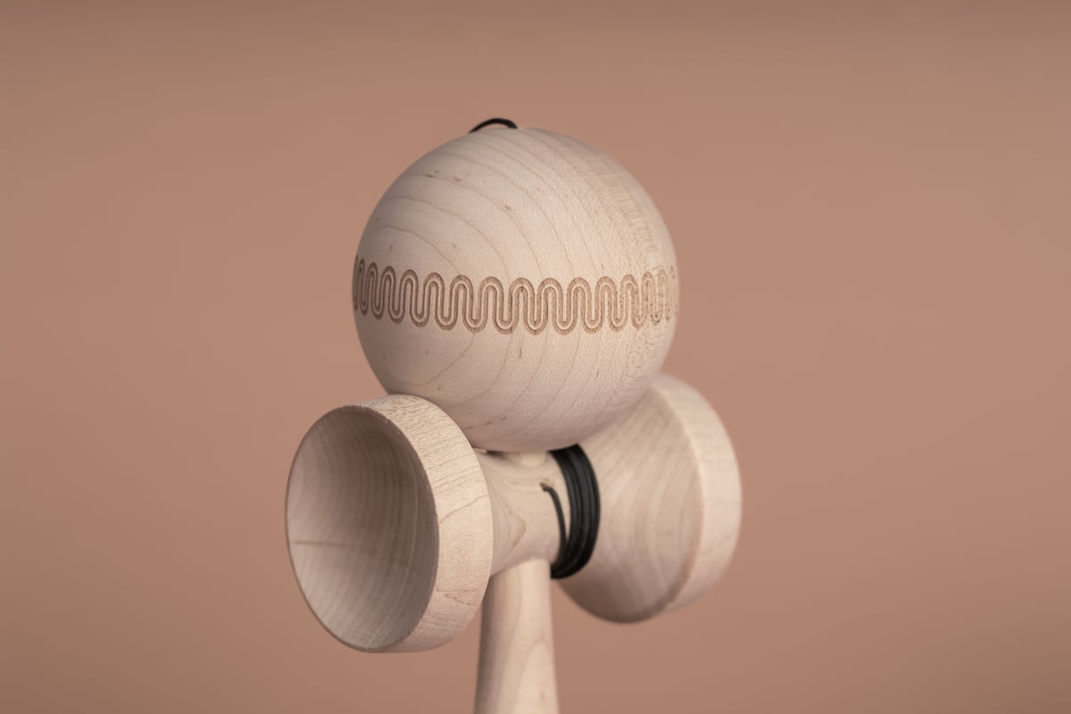 Analog Kendamas - Maple Day Dream