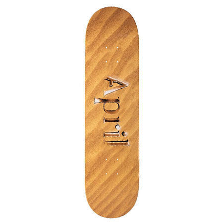 April Sand Og Sand Logo Deck 8''